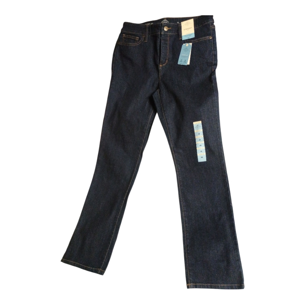 St. John's Bay Straight Leg Jeans NWT